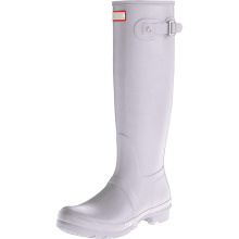 2020 NOVO Design Design Boas de chuva naturais da moda Botas de chuva Alto salto Eva botas de chuva